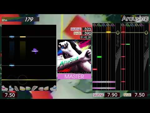 GITADORA / Arousing - MASTER (GITADORA NEX+AGE)