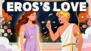 Eros : A Love Story That Began with a Mistake | Greek Mythology