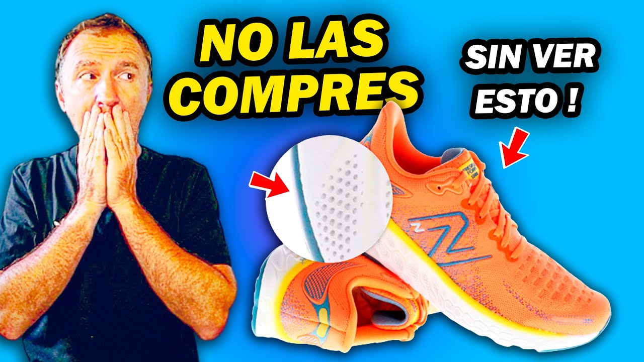 Residuos Noticias Por qué no 😱 SURPRISE when trying the new New Balance 1080 "V12" !!! - YouTube