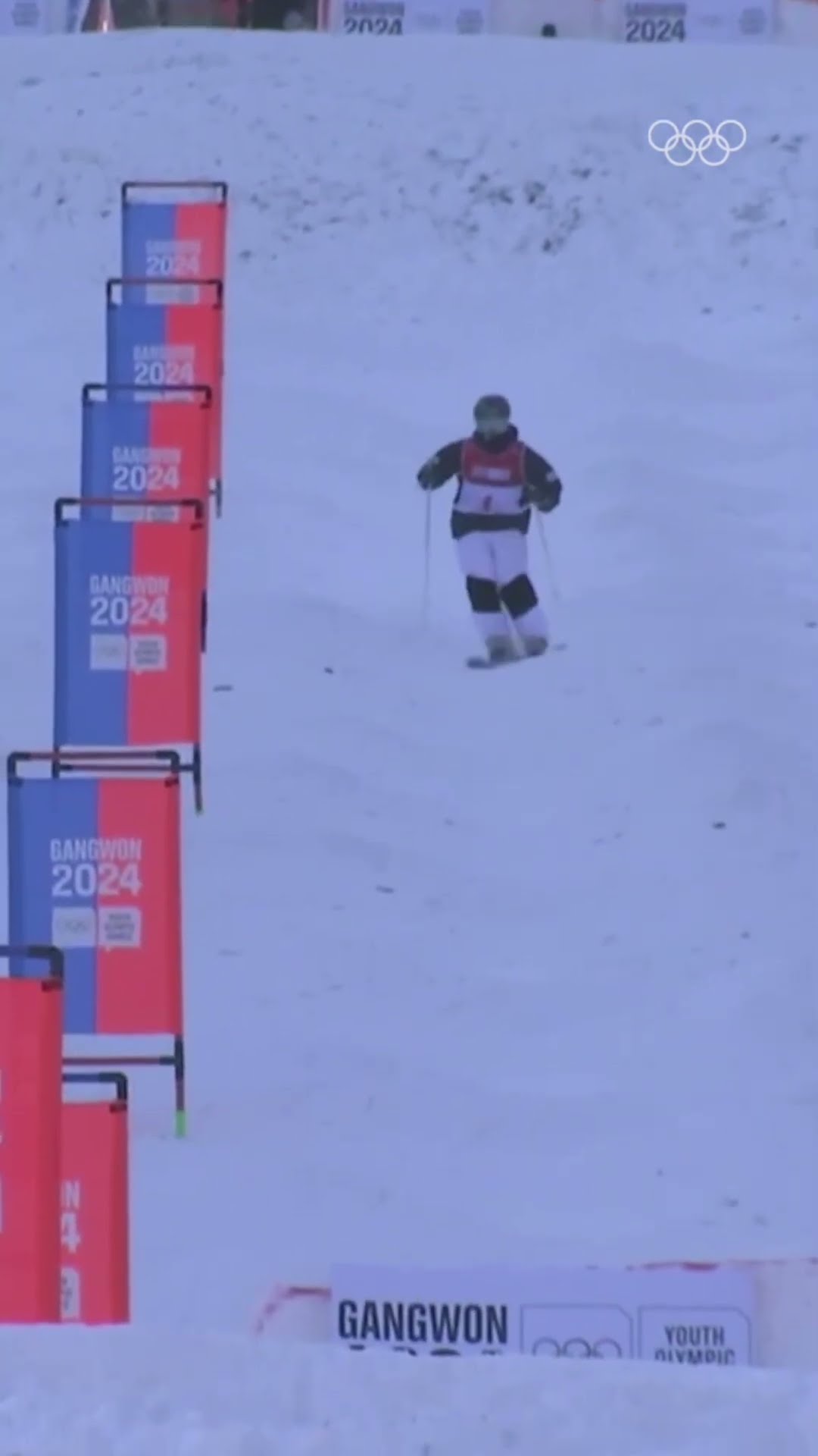 Dual moguls debuted at #Gangwon2024, and Lee Yoon Seung \u0026 Yun Shin-ee brought the heat! ?