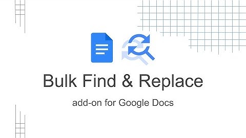 How to Find and Replace text in multiple Google Docs