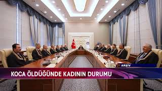 Aym, Kadinin Kütük Düzenlemesi̇ni̇ İnceli̇yor