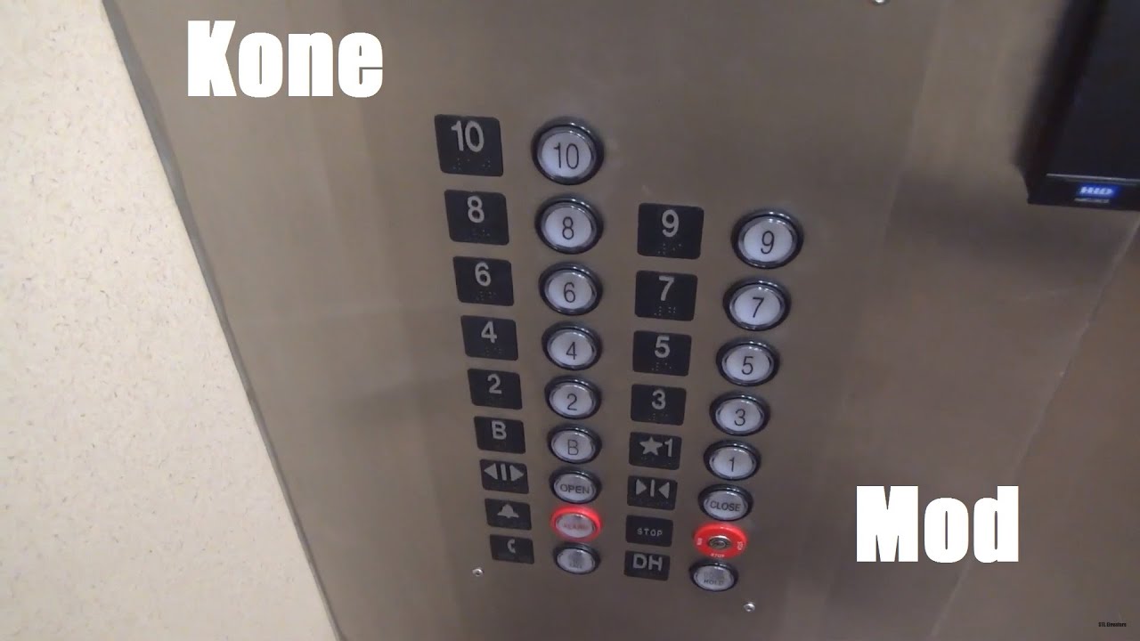Otis/Kone Traction Elevators Medical Tower Springfield, MO YouTube
