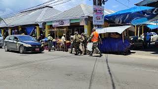 d Jamaica defense force in portie
