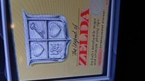 Zelda NES 2nd quest part 13