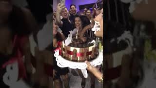 Jizzing Cock Shaped Birthday Cake