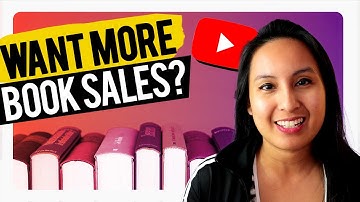 How to Promote Your Book On Youtube (for published authors)