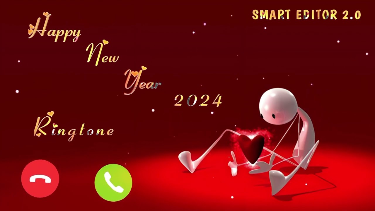 Happy New Year Ringtone 2024 ❤️🤗 || call ringtone || 