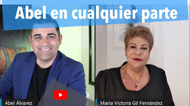 Presentadora Maria Victoria Gil en Abel en cualqui...