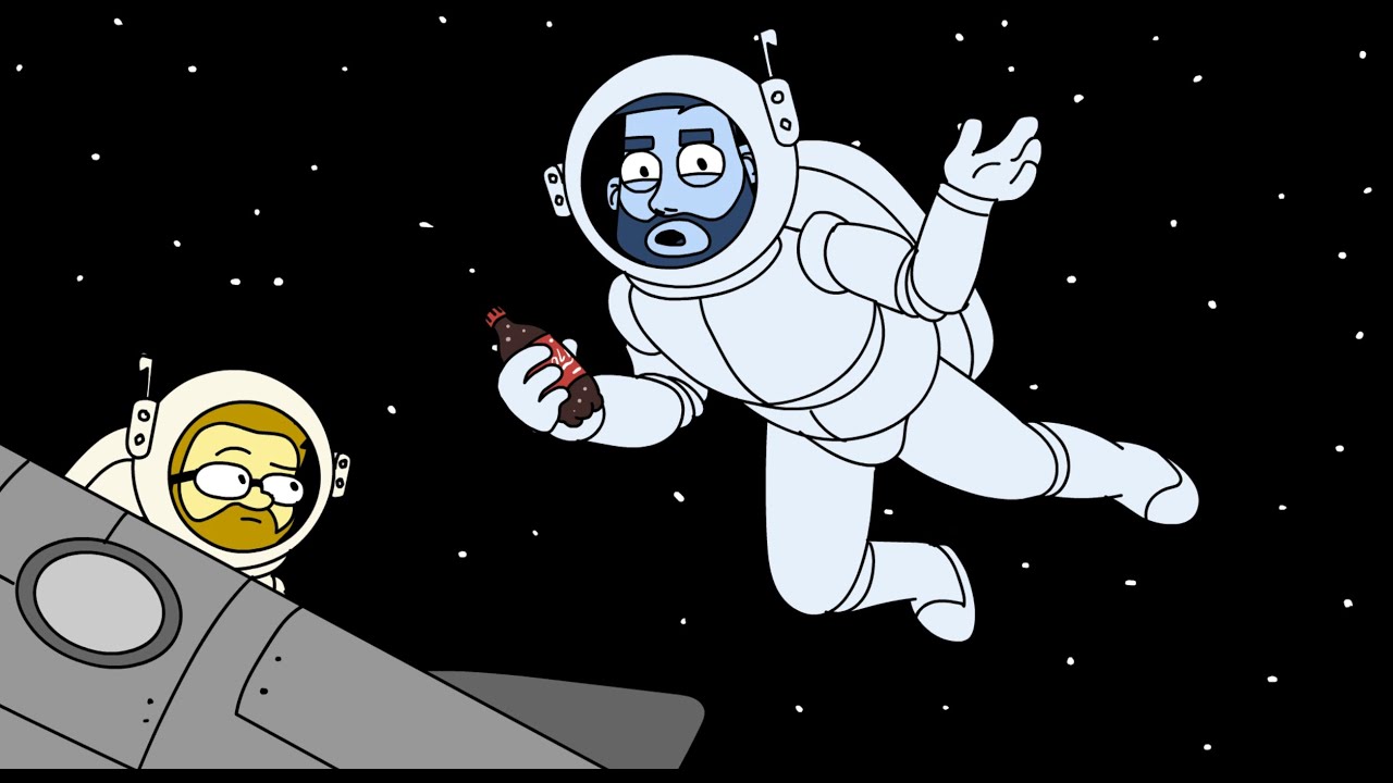 This new Coke Starlight tastes like Uranus | Giant Bomb Animated