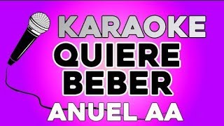 Mix - Anuel AA - Ella Quiere Beber (Remix) ft. Romeo Santos (Lyric/Letra)