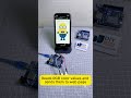 Arduino UNO R4 - Color Sensor via Web | TCS3200 Changes Minion Skin Color in Real-Time