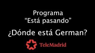 TeleMadrid visita Sevilla la Nueva con ¿Dónde está Germán?