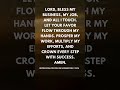 ASMR Prayer for Prosperity and Favor ASMR Divine Success #asmrprayer #prayer #shorts #shortvideo