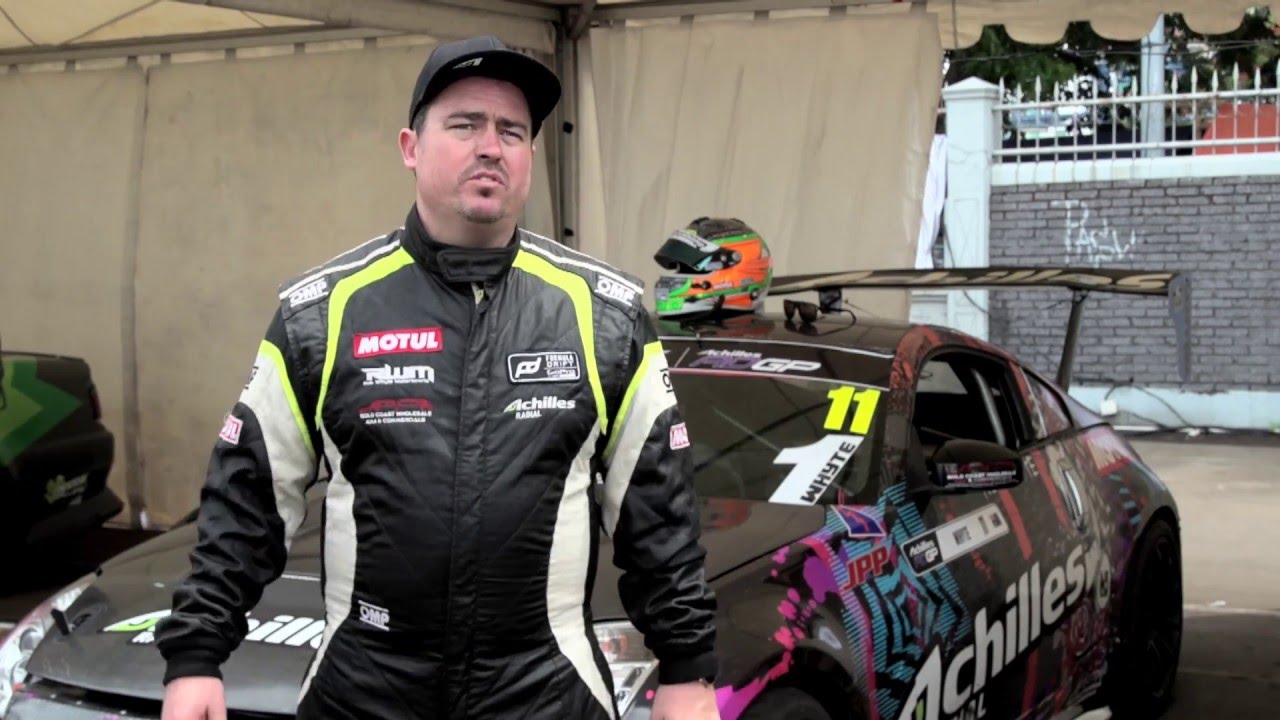 Rob Whyte Achilles Radial Boosted 350Z - 2015 Asian Drifting GP - Jakarta