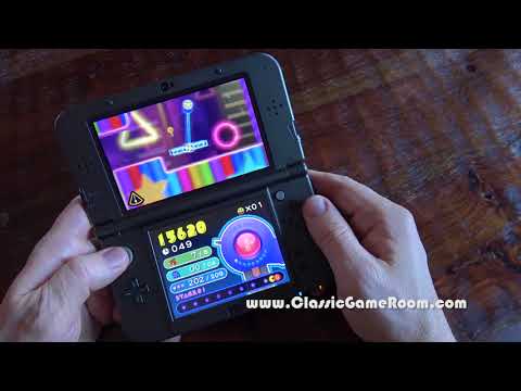 Vidéo: Namco Explique Le Système De Sauvegarde Pac-Man 3DS