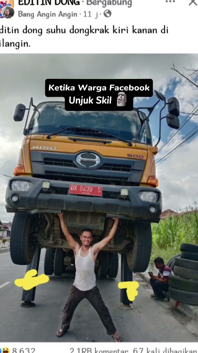 Ketika Warga Fb Unjuk Skil #shorts #fb #memes