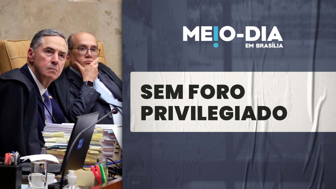 Fim do foro privilegiado: oposição articula com Pacheco uma reação ao STF