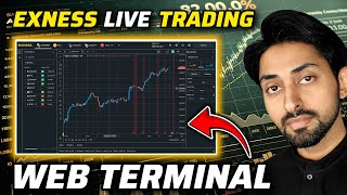 How to Trade on Exness Web Terminal (Part 6) | Complete Beginners Guide