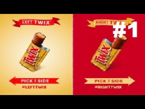 left vs right twix picky eating w greg youtube