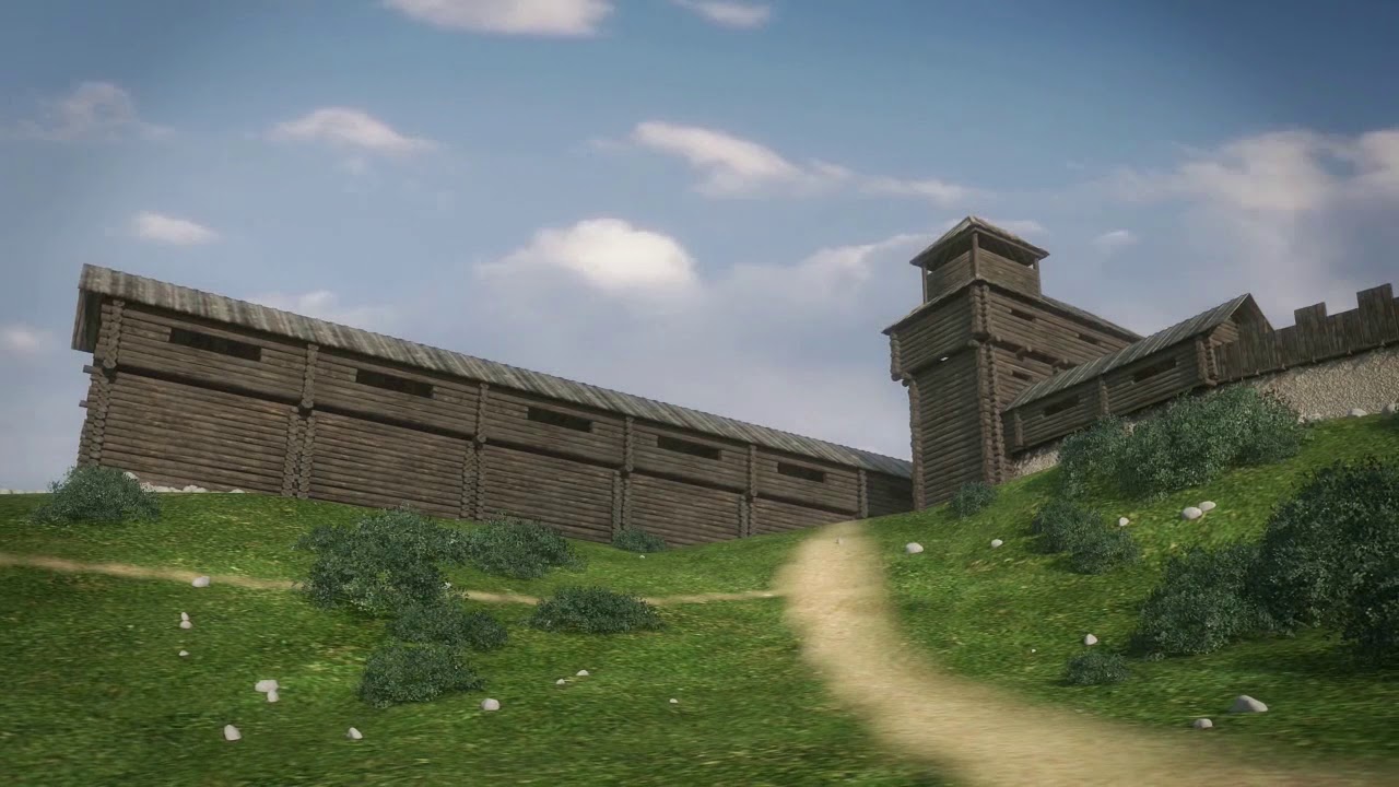 Rekonstrukcja systemów obronnych Jaćwieży