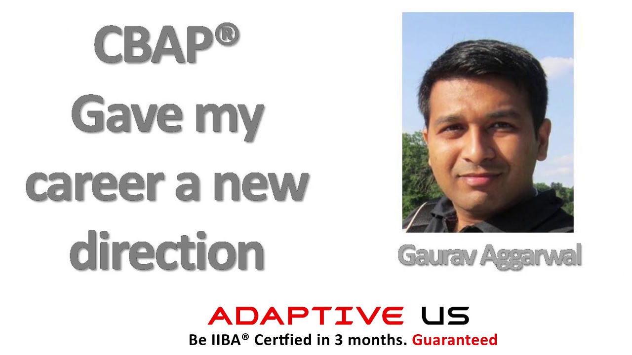 CBAP Success Stories - Adaptive US