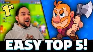 The Greg Strategy [chop trees, collect wins] Squad Busters