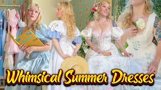 A Romantic Summer Lookbook ~Cottagecore, Coquette & Princesscore Dress Inspiration~ screenshot 1
