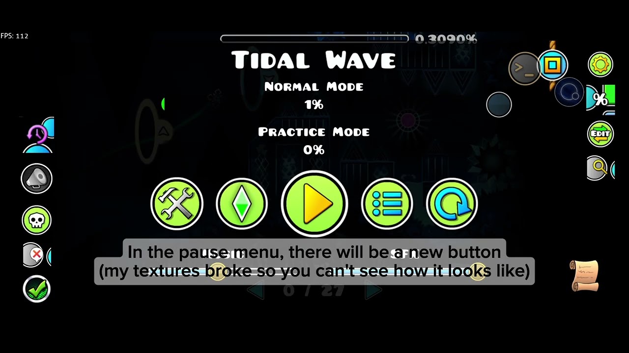 How to bot levels in Geometry Dash 2.2081 (MOBILE AND PC) - YouTube