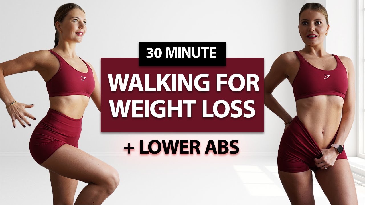 30 MIN WALKING WORKOUT FOR WEIGHT LOSS AND FLAT BELLY- All Standing | Fat Burning