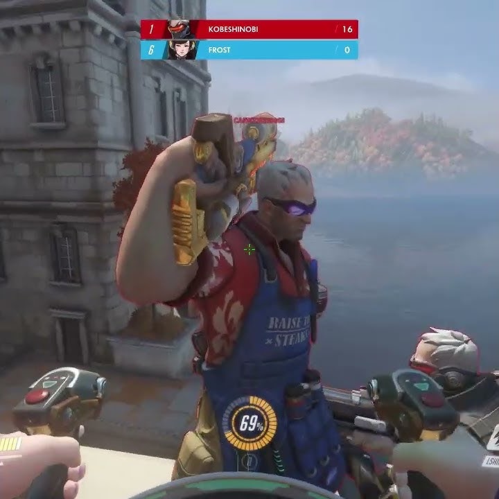 So this is how D.va makes money between omnic attacks 😳 - Uncensored Overwatch