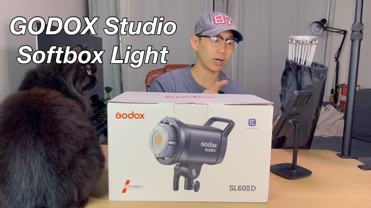 GODOX Studio Light SL60IID with Softbox CS-85D | Beginner Level
