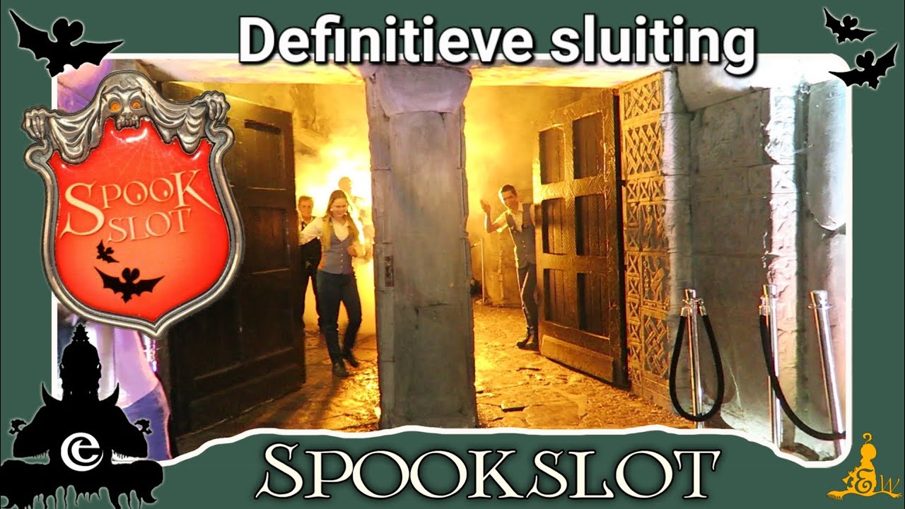 [#Efteling] De Definitieve Sluiting van Spookslot 🎻👻