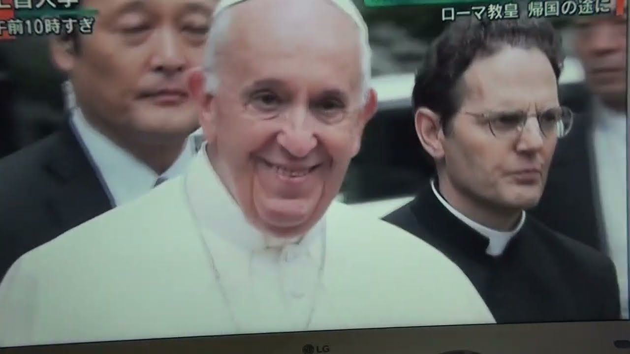 教皇フランシスコ上智大学訪問+講話テキスト（2019年11月26日）→テキストは概要欄参照