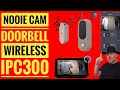 Nooie Doorbell Camera IPC300 Works with Nooie APP Alexa Google Home
