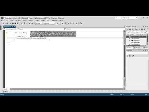 C# (Sharp) String İfadeler - IsNullOrEmpty Kullanımı -- Videolu Eğitim