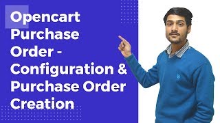 Opencart Purchase Order Management | Module configuration and PO Creation Opencart Purchase Order Management | Module configuration and PO Creation