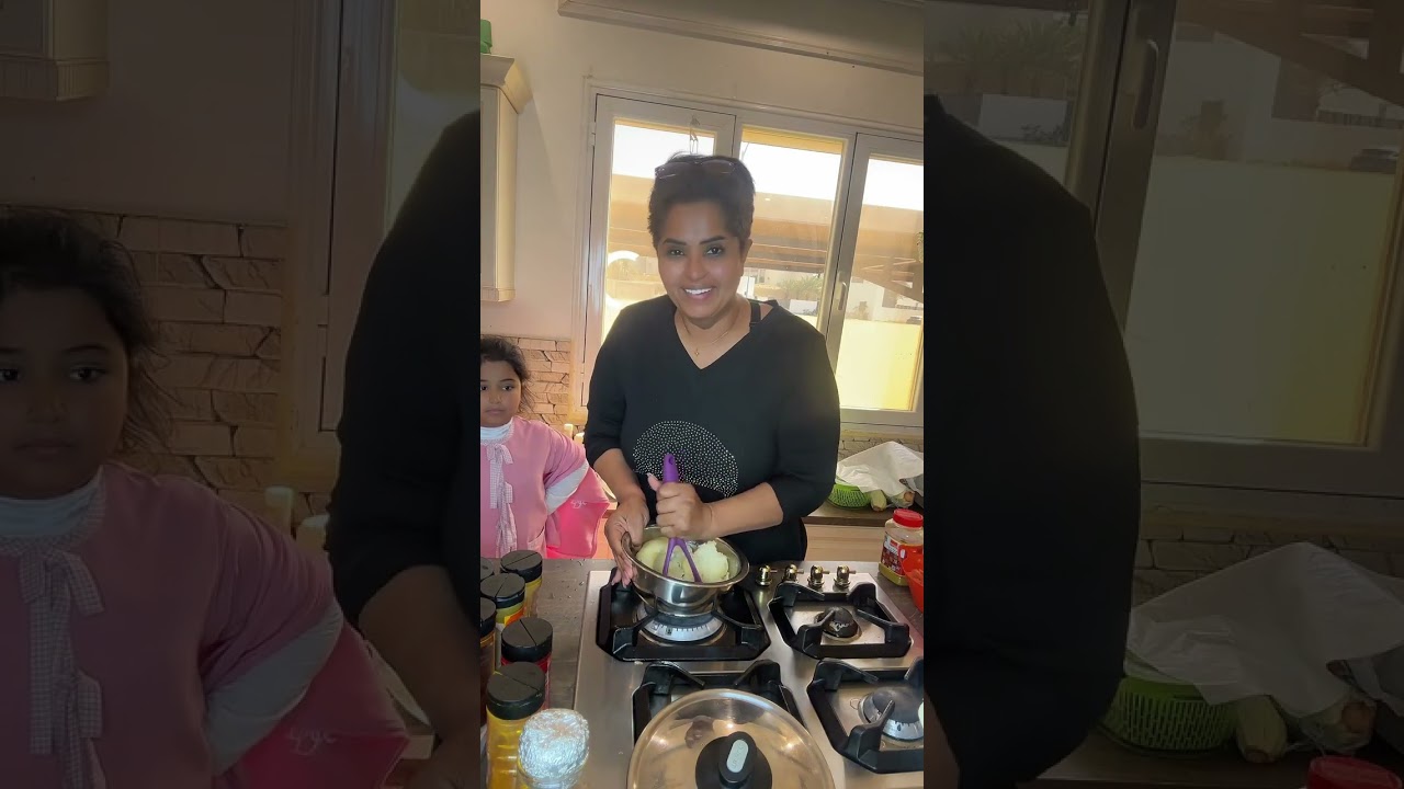 هيا الشعيبي: طبخة مموش وسوالف حلوة😋😋😍