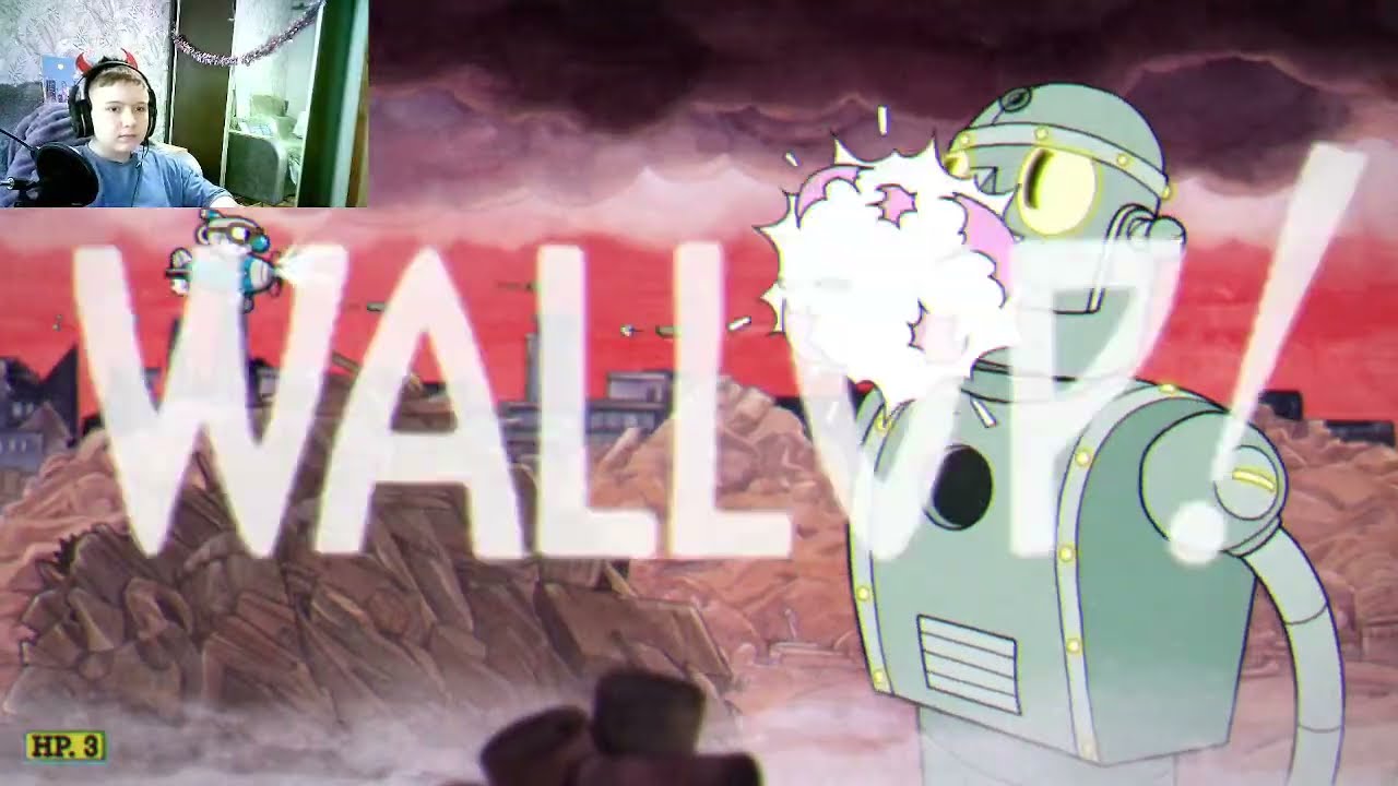 Прохождение третьего острова Cuphead (3/??) + Horror