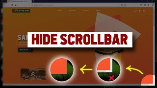 Cara menghilangkan ScrollBar pada Chrome dan Mozilla