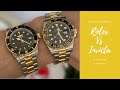 INVICTA vs  ROLEX // THE Invicta PRO DIVER Review // 4K