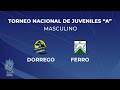 SEMIFINAL MASCULINA Nº1: DORREGO VS. FERRO