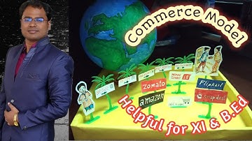 Commerce Model on e-commerce || For XI and B.Ed ||