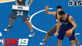 NBA 2K19 Mobile MyCareer EP #15 - 34 Points at the "Magic Kingdom!"✨🏰