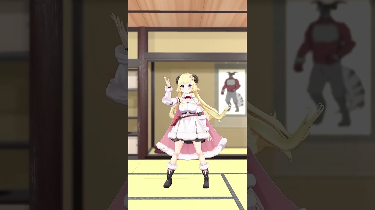 どっち向いても逃げられねぇぜ？【 #今日のわため 】 #shorts #hololive #vtuber