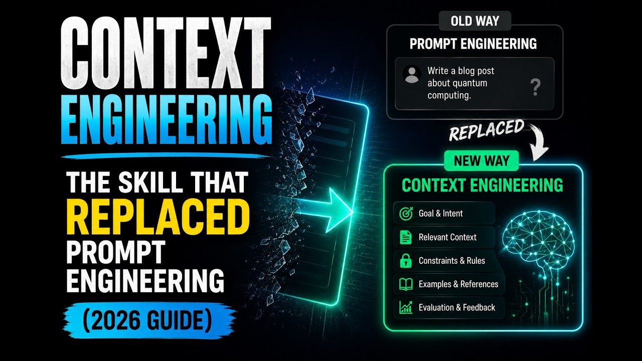 Context Engineering: The Skill That Replaced Prompt Engineering (2026 ...