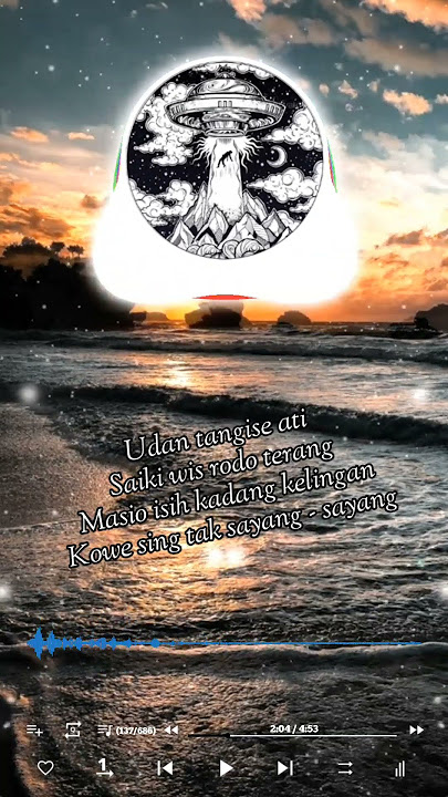 Denny Caknan - Sugeng Dalu ( Lirik )