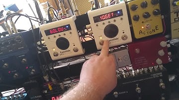 Global tap tempo, external switch, and Midi clock with Boss ES-8, Eventide H9, and Strymon