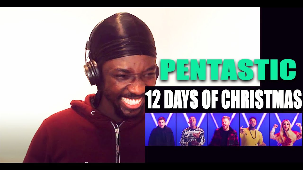 QOFYREACTS To 12 Days of Christmas - Pentatonix **DARK FILTERED**