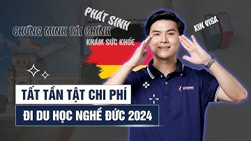 Chi phí đi du học nghề Đức năm 2024 là bao nhiêu ? | Trọng Mười Japan | ICOEURO